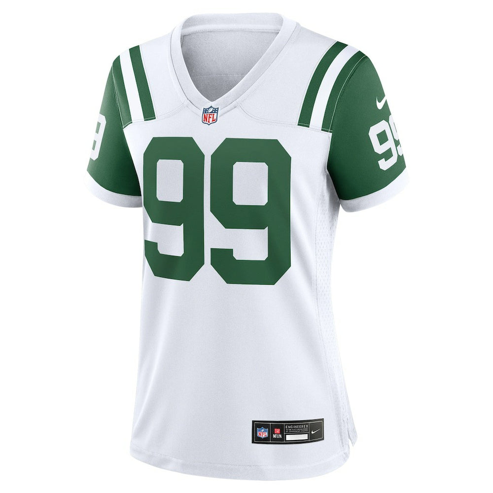 Mark Gastineau New York Jets Women's Classic Alternate Retired Player Game Jersey - White sale
