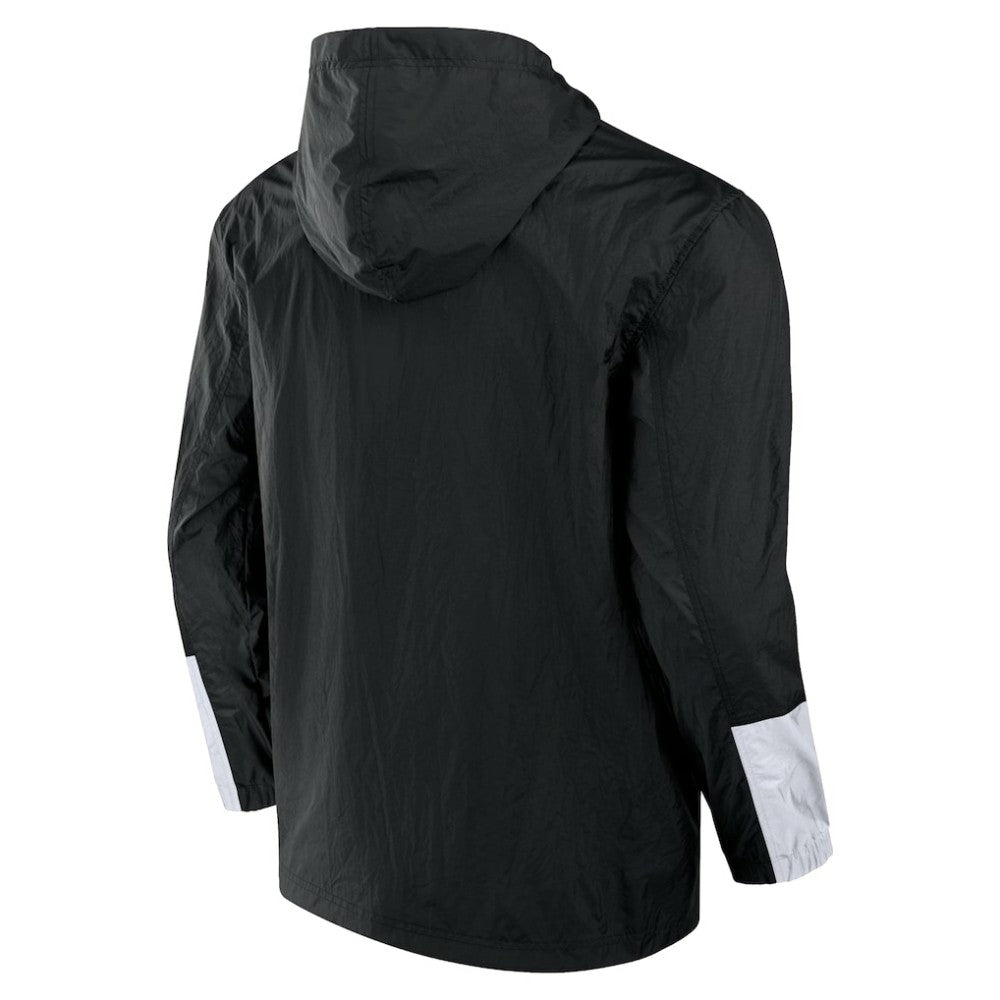 Utah Mammoth Fanatics Crash the Net Full-Zip Hoodie Jacket - Black Hoodies