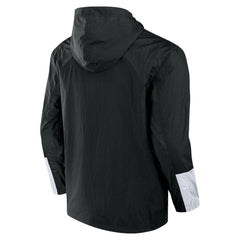 Utah Mammoth Fanatics Crash the Net Full-Zip Hoodie Jacket - Black Hoodies