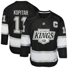 Anze Kopitar Los Angeles Kings Youth Replica Player Jersey - Black Jerseys