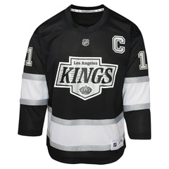 Anze Kopitar Los Angeles Kings Youth Replica Player Jersey - Black Jerseys