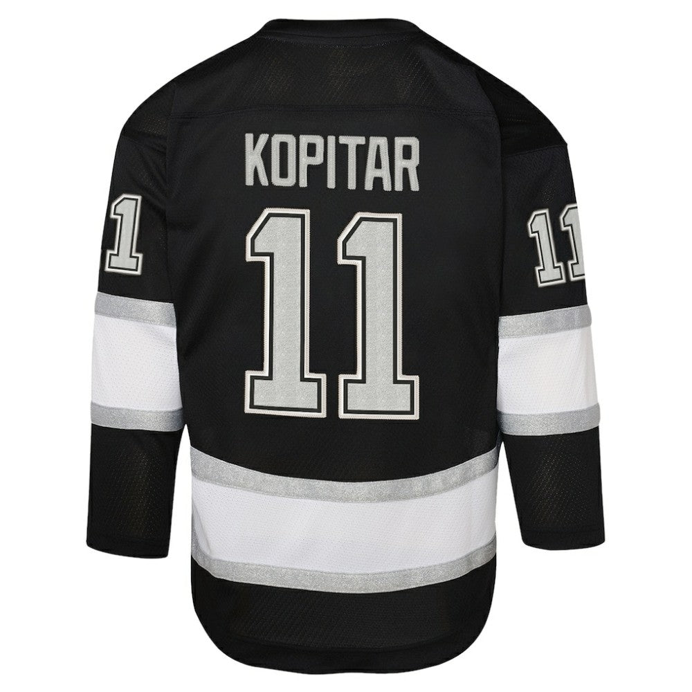 Anze Kopitar Los Angeles Kings Youth Replica Player Jersey - Black Jerseys