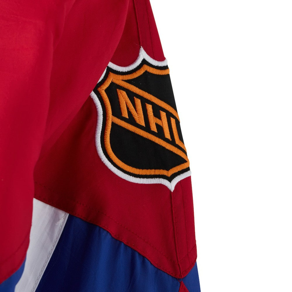 Montreal Canadiens OVO x Starter Half-Zip Hooded Jacket - Red Jackets