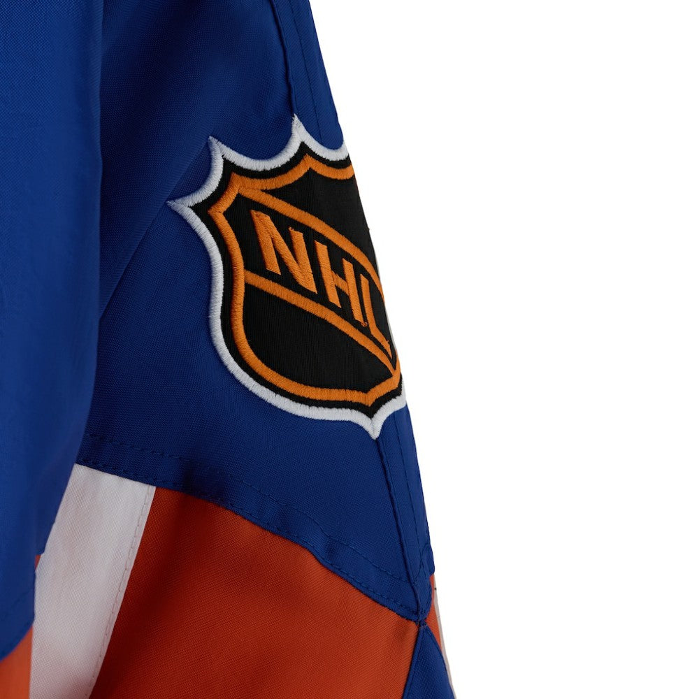 Edmonton Oilers OVO x Starter Half-Zip Hooded Jacket - Royal Jackets