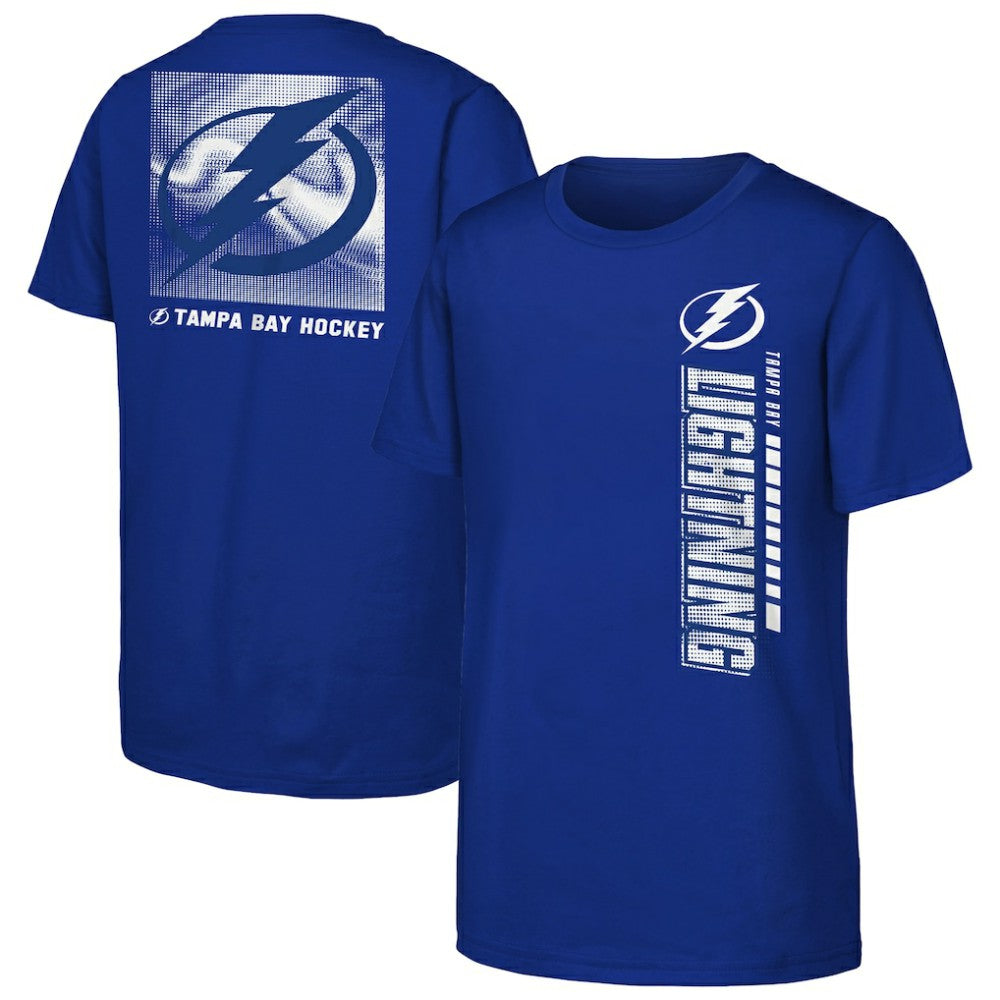 Tampa Bay Lightning Youth Atmosphere T-Shirt - Blue T-shirts