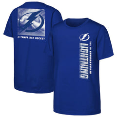 Tampa Bay Lightning Youth Atmosphere T-Shirt - Blue T-shirts