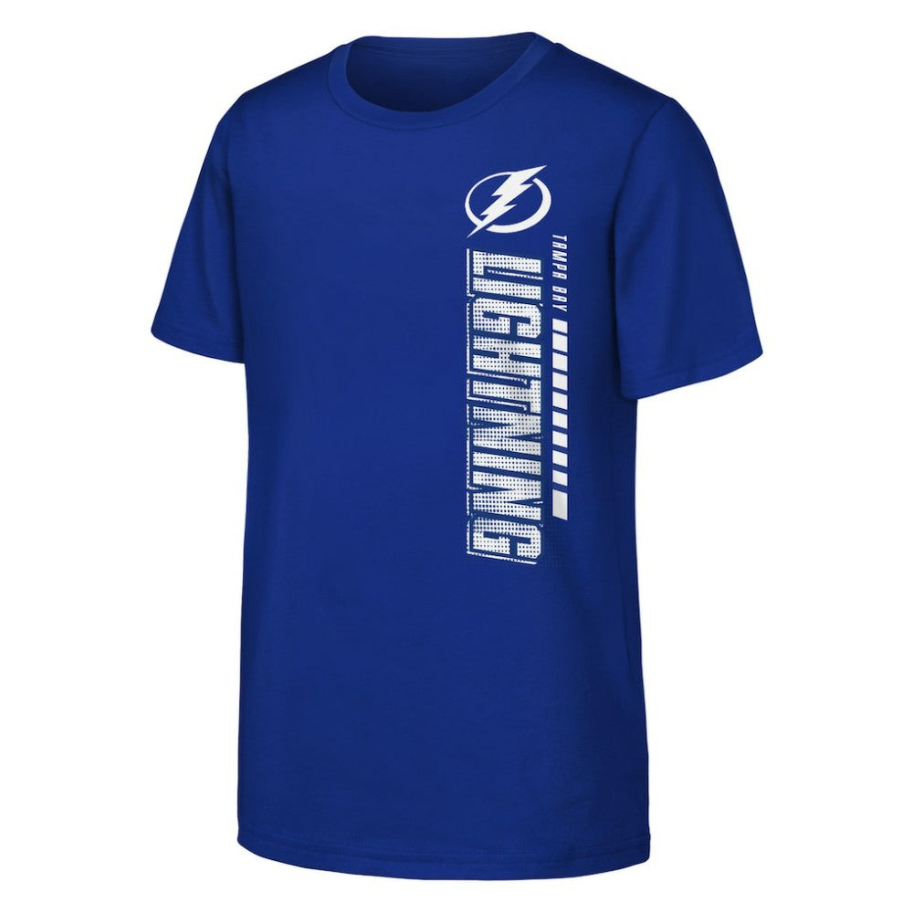 Tampa Bay Lightning Youth Atmosphere T-Shirt - Blue T-shirts