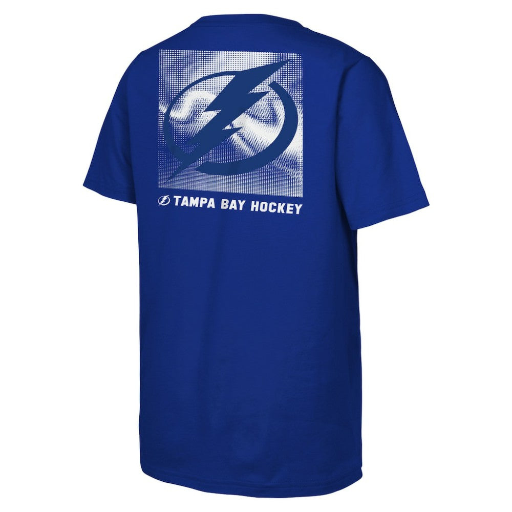 Tampa Bay Lightning Youth Atmosphere T-Shirt - Blue T-shirts