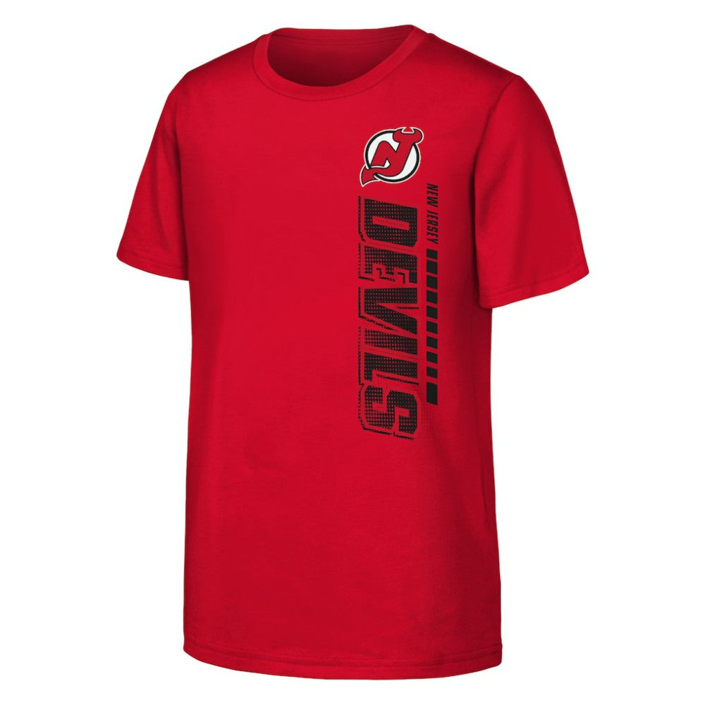 New Jersey Devils Youth Atmosphere T-Shirt - Red T-shirts