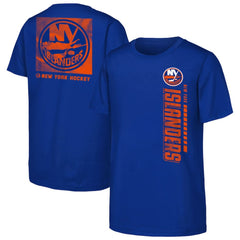 New York Islanders Youth Atmosphere T-Shirt - Royal T-shirts
