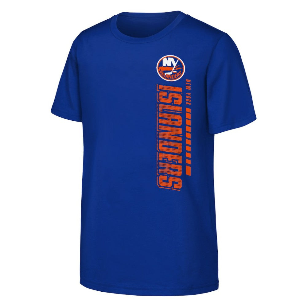 New York Islanders Youth Atmosphere T-Shirt - Royal T-shirts