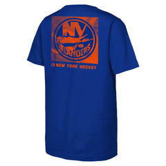 New York Islanders Youth Atmosphere T-Shirt - Royal T-shirts
