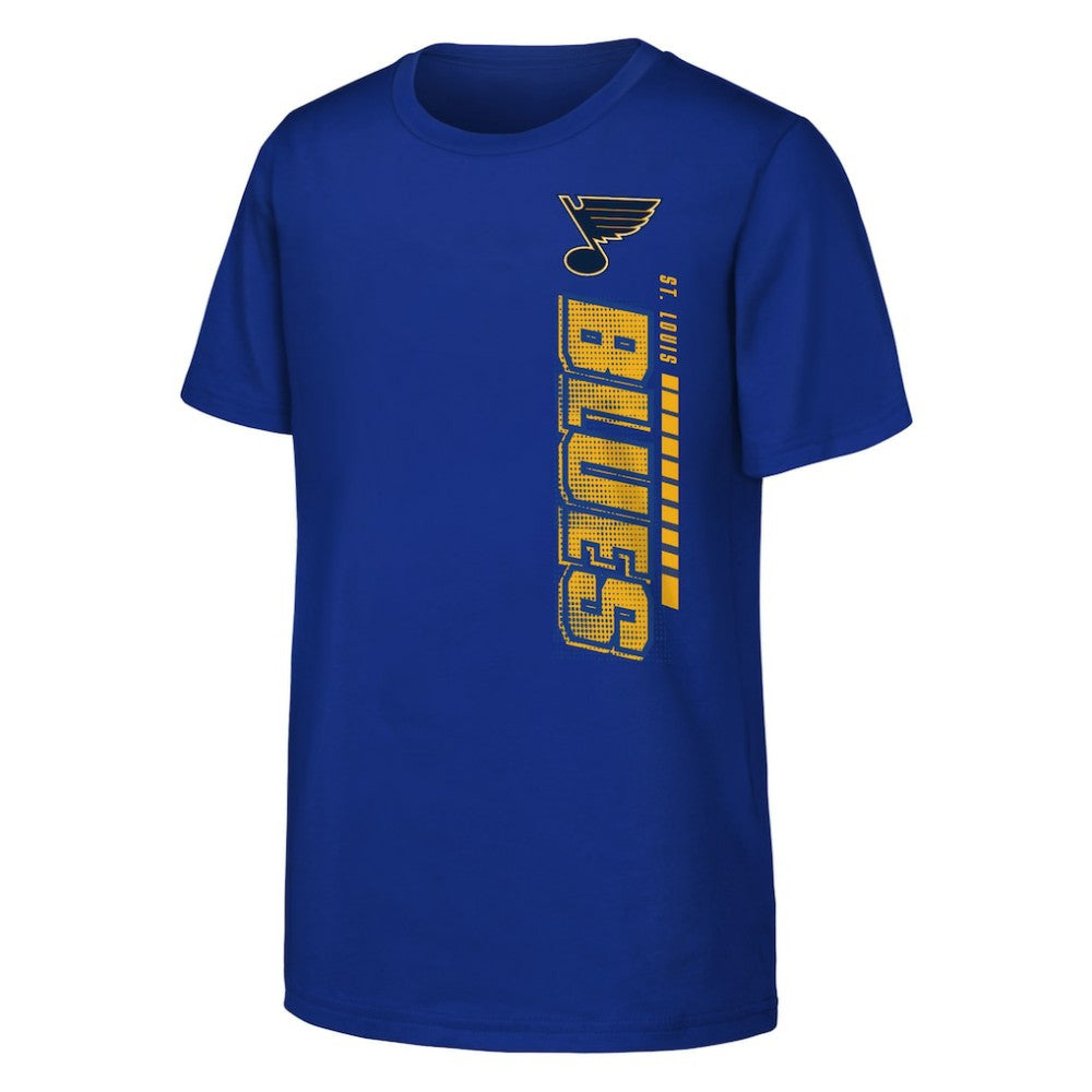 St. Louis Blues Youth Atmosphere T-Shirt - Blue T-shirts