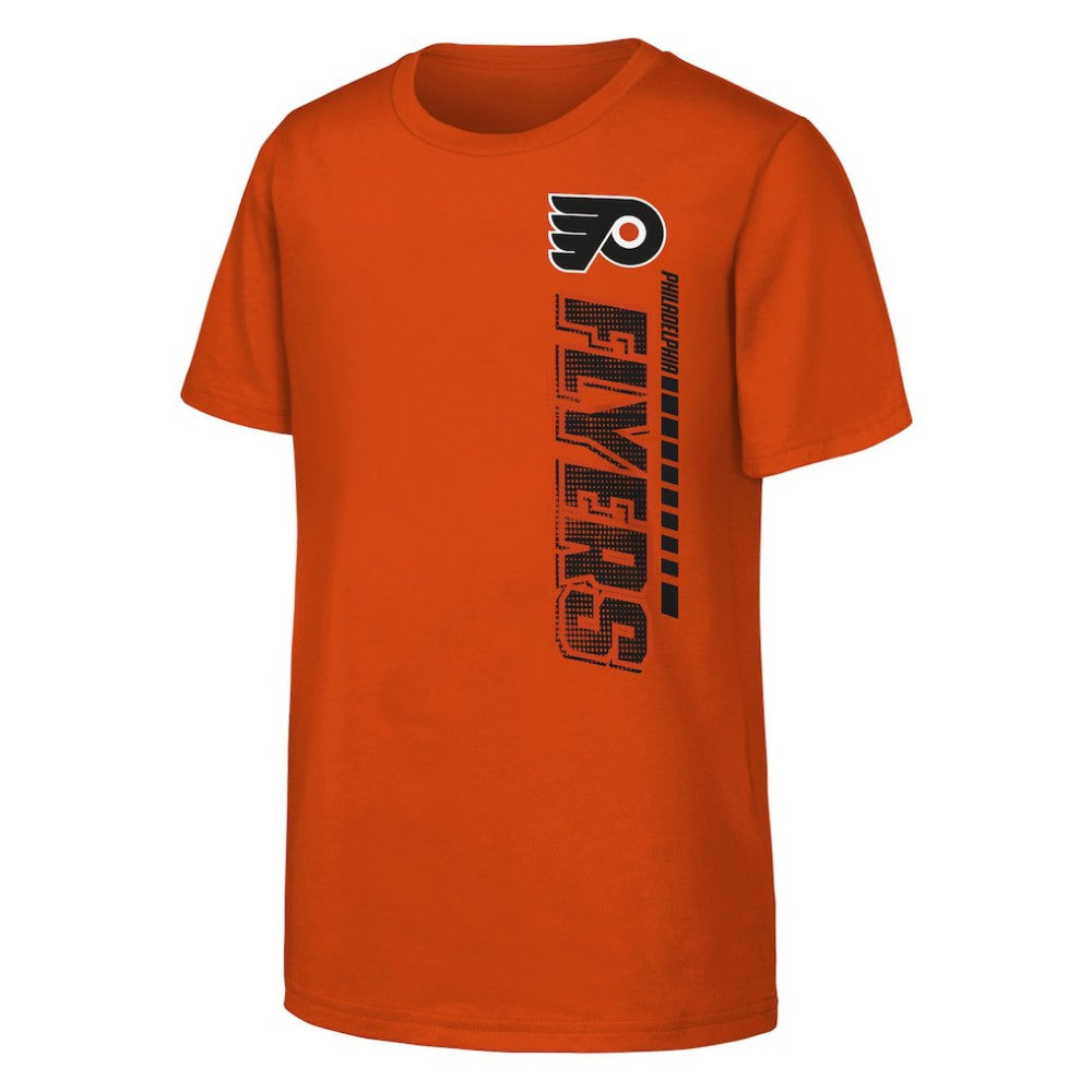 Philadelphia Flyers Youth Atmosphere T-Shirt - Orange T-shirts