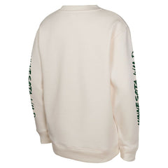 Minnesota Wild Youth Star Power Pullover Sweatshirt - Cream Sweatshirts