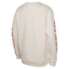 Philadelphia Flyers Youth Star Power Pullover Sweatshirt - Cream Sweatshirts