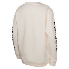 Vegas Golden Knights Youth Star Power Pullover Sweatshirt - Cream Sweatshirts