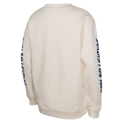 Tampa Bay Lightning Youth Star Power Pullover Sweatshirt - Cream Sweatshirts