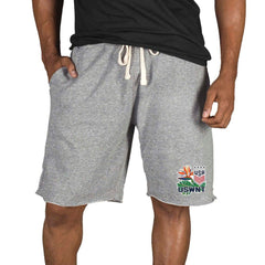 USWNT Concepts Sport Mainstream Tri-Blend Shorts - Gray cheap