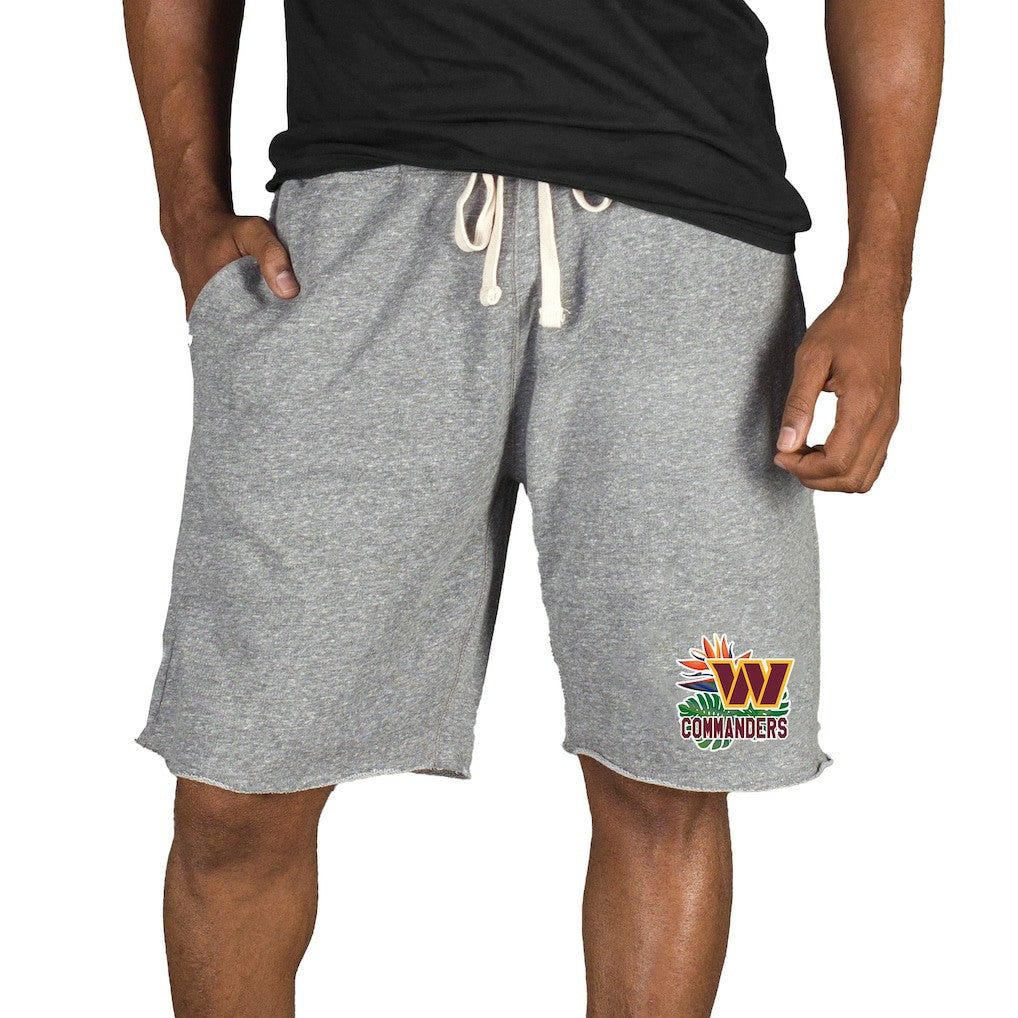 Washington Commanders Concepts Sport Mainstream Tri-Blend Shorts - Gray sale