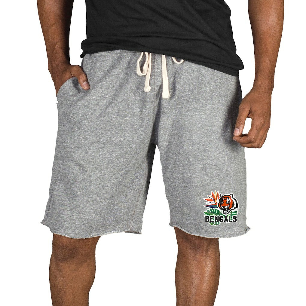 Cincinnati Bengals Concepts Sport Mainstream Tri-Blend Shorts - Gray on sale