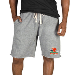Cleveland Browns Concepts Sport Mainstream Tri-Blend Shorts - Gray outlet
