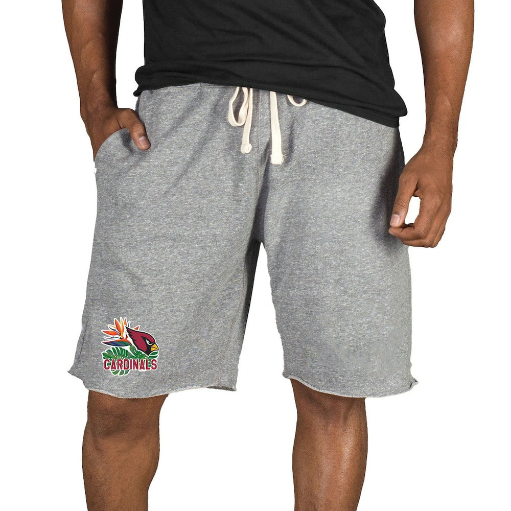 Arizona Cardinals Concepts Sport Mainstream Tri-Blend Shorts - Gray online