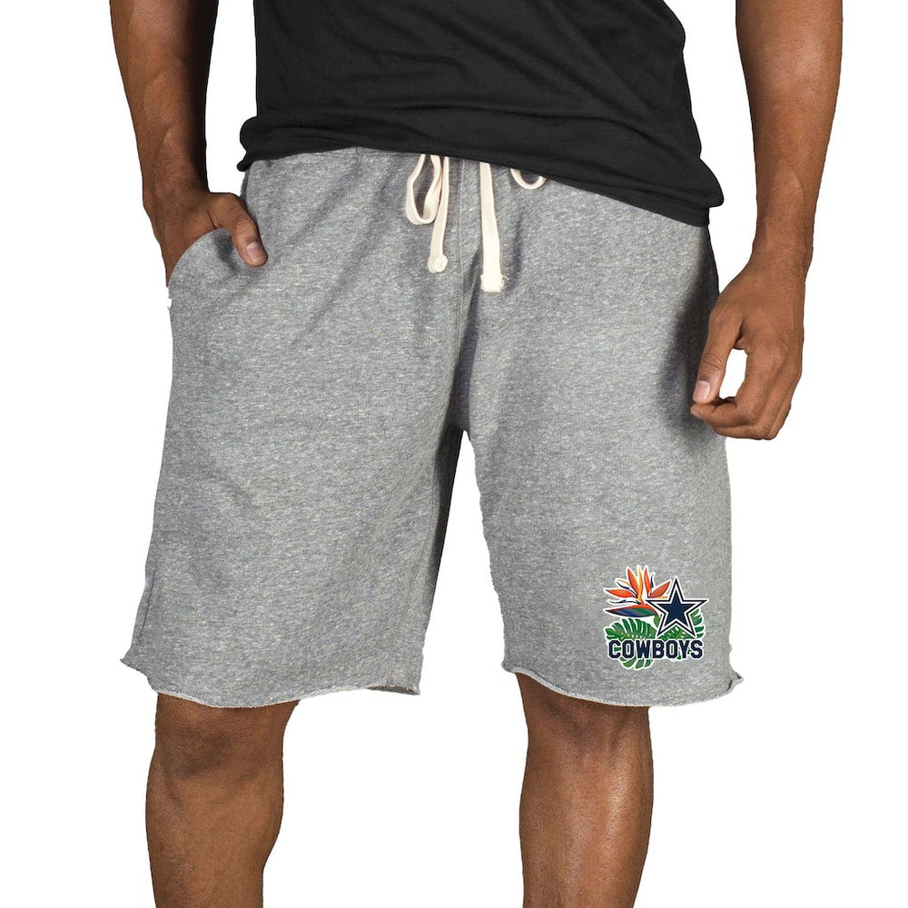 Dallas Cowboys Concepts Sport Mainstream Tri-Blend Shorts - Gray for sale