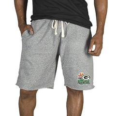 Green Bay Packers Concepts Sport Mainstream Tri-Blend Shorts - Gray on sale