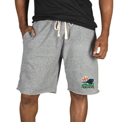Carolina Panthers Concepts Sport Mainstream Tri-Blend Shorts - Gray online