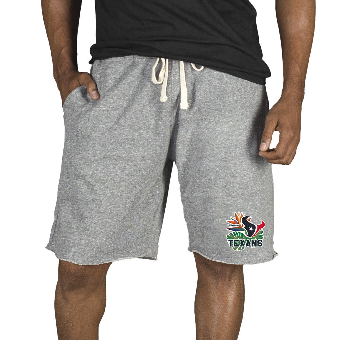 Houston Texans Concepts Sport Mainstream Tri-Blend Shorts - Gray outlet