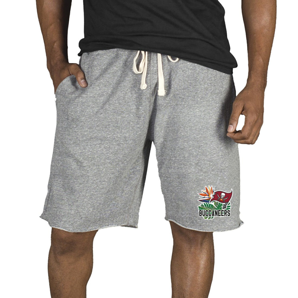 Tampa Bay Buccaneers Concepts Sport Mainstream Tri-Blend Shorts - Gray outlet