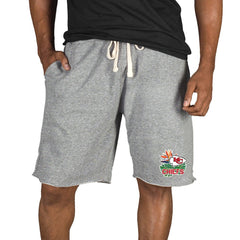 Kansas City Chiefs Concepts Sport Mainstream Tri-Blend Shorts - Gray for sale