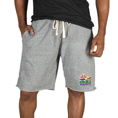 Minnesota Vikings Concepts Sport Mainstream Tri-Blend Shorts - Gray sale