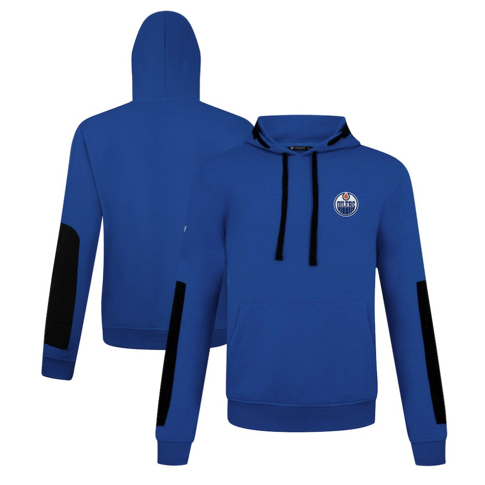 Edmonton Oilers Levelwear Bombay Pullover Hoodie - Royal Hoodies