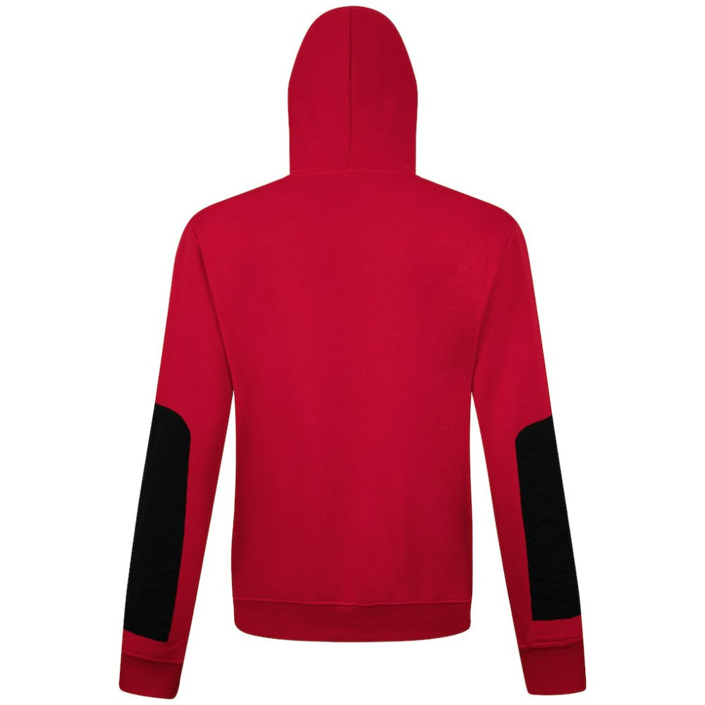 Detroit Red Wings Levelwear Bombay Pullover Hoodie - Red Hoodies