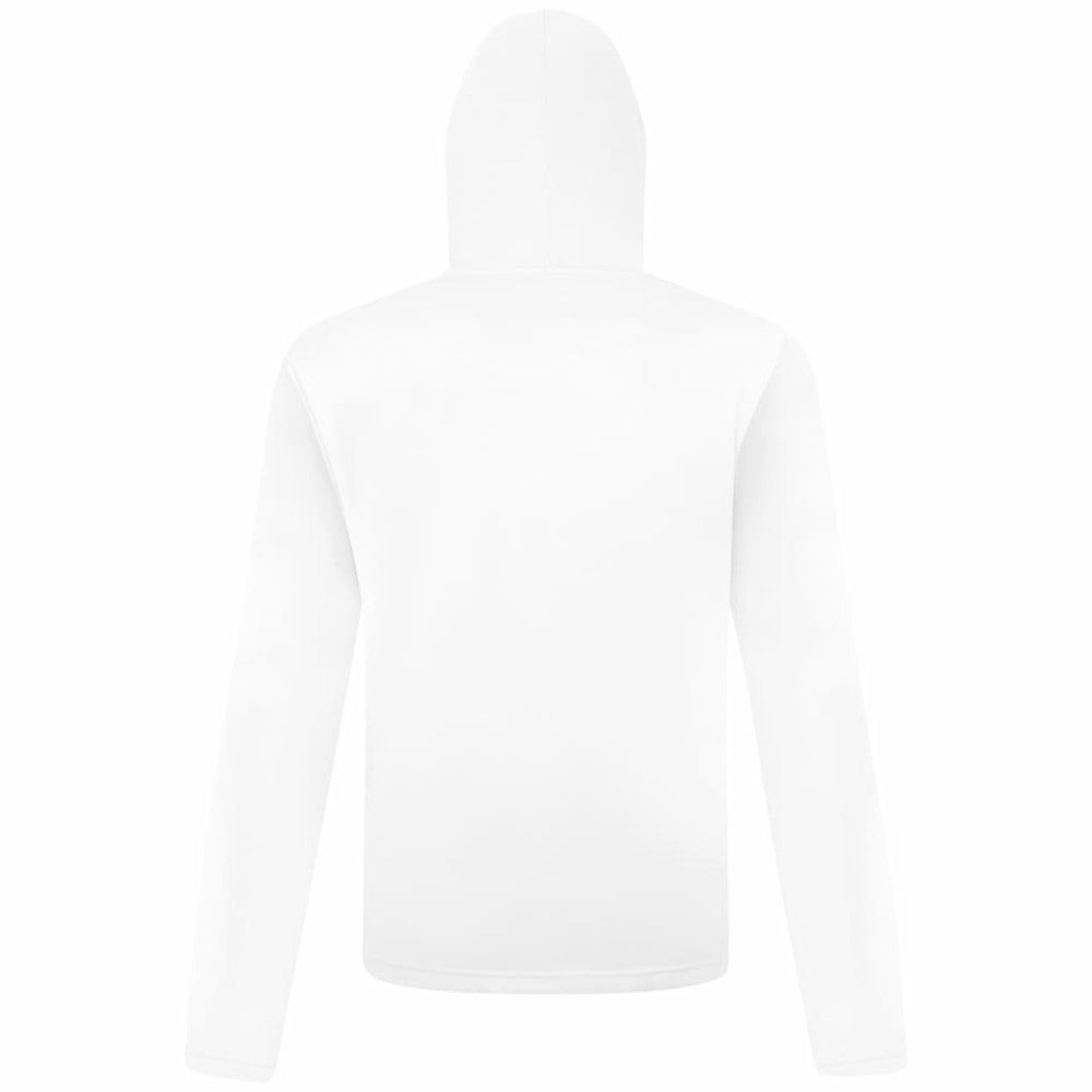 Detroit Red Wings Levelwear Anthem Ice Wall Pullover Hoodie - White Hoodies