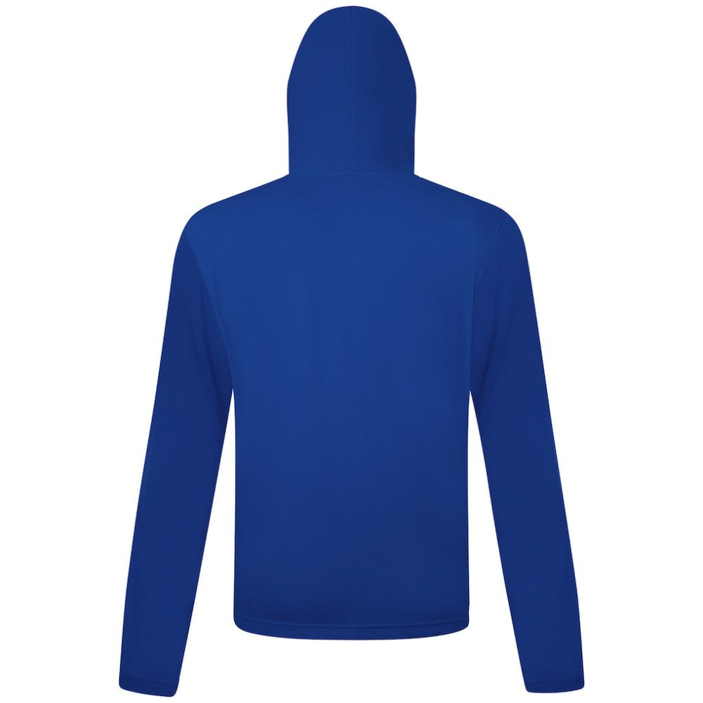 New York Rangers Levelwear Anthem Ice Wall Pullover Hoodie - Blue Hoodies
