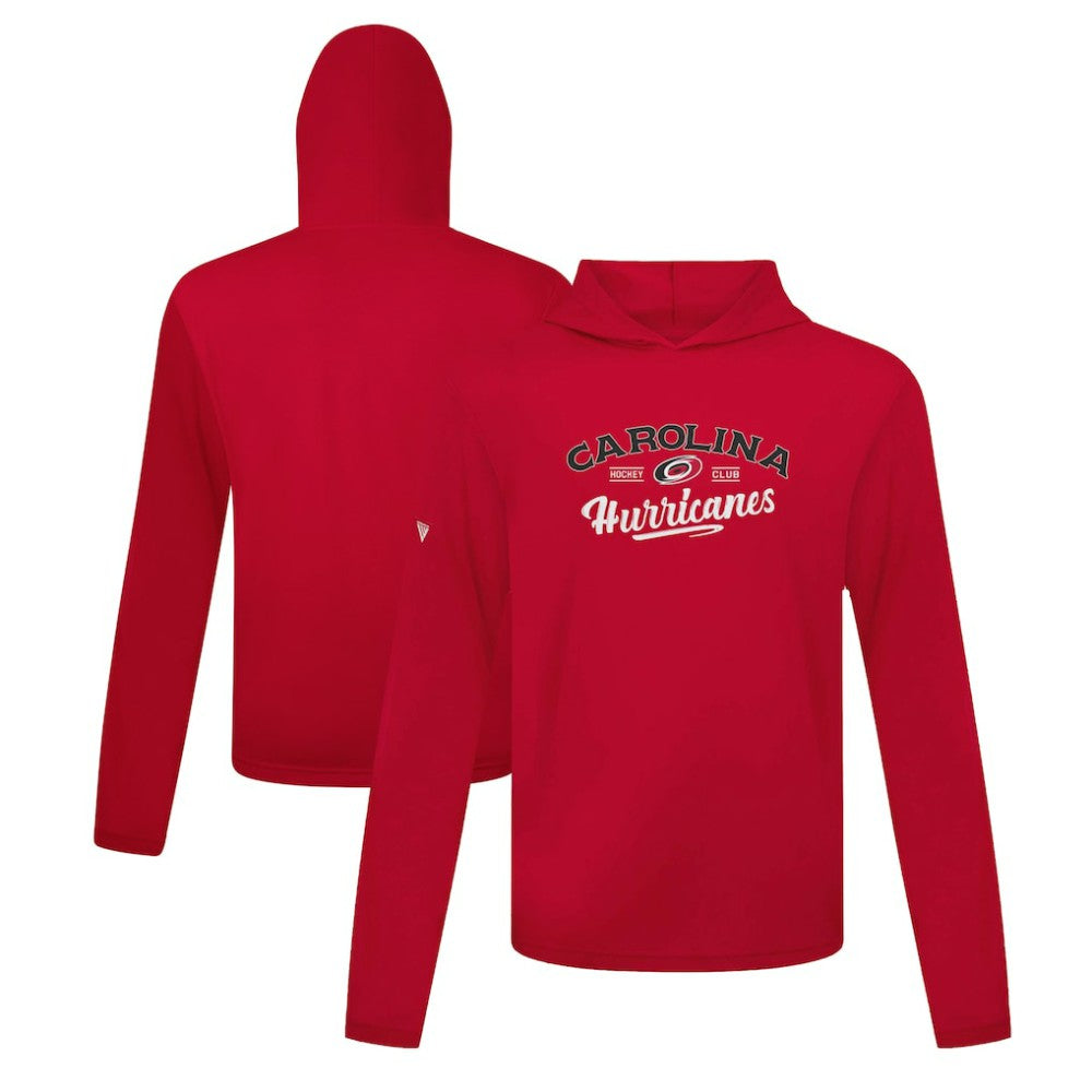 Carolina Hurricanes Levelwear Anthem Ice Wall Pullover Hoodie - Red Hoodies