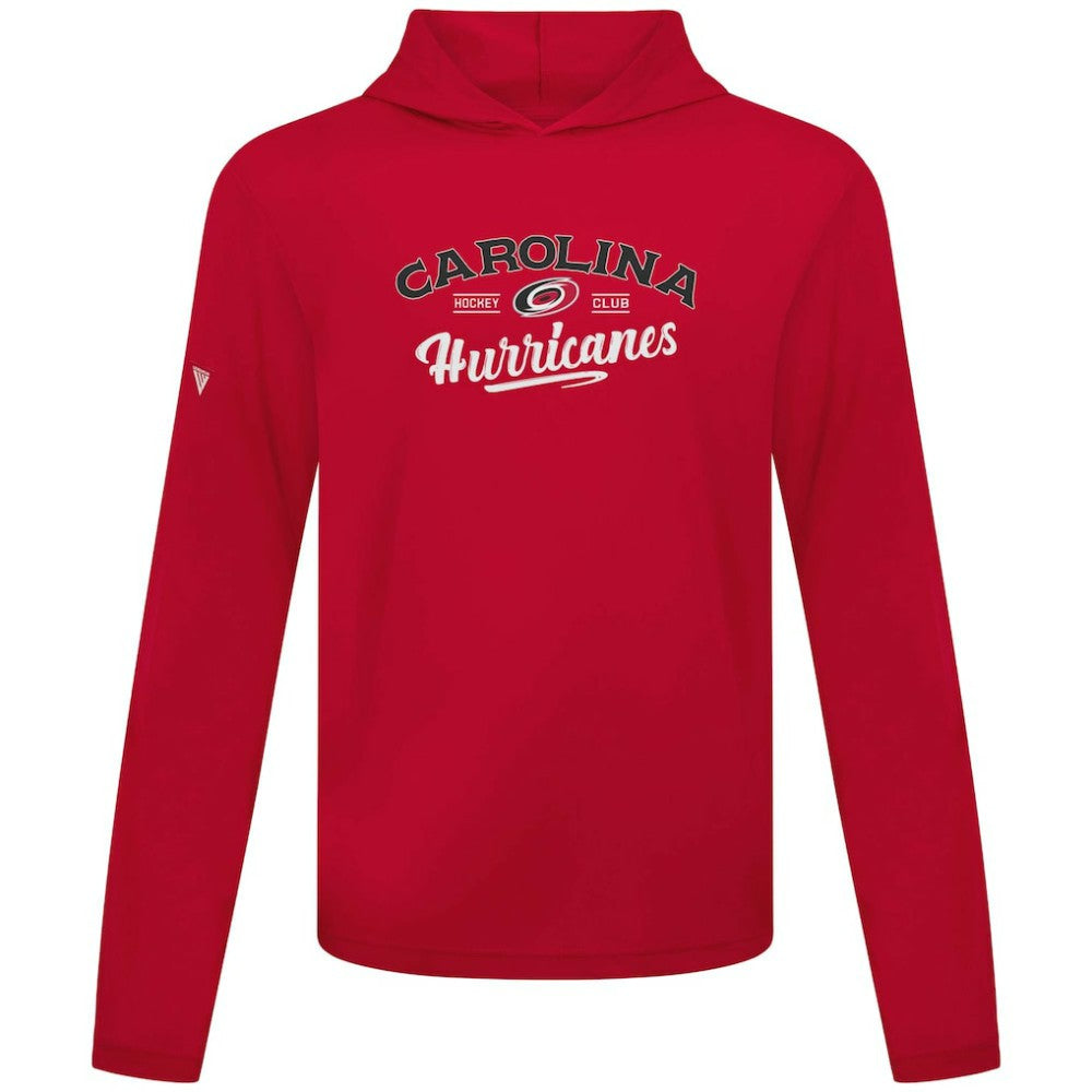 Carolina Hurricanes Levelwear Anthem Ice Wall Pullover Hoodie - Red Hoodies