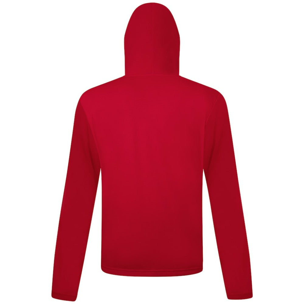 Carolina Hurricanes Levelwear Anthem Ice Wall Pullover Hoodie - Red Hoodies