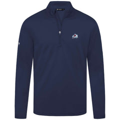 Colorado Avalanche Levelwear Heron Insignia Core Quarter-Zip Jacket - Navy Jackets