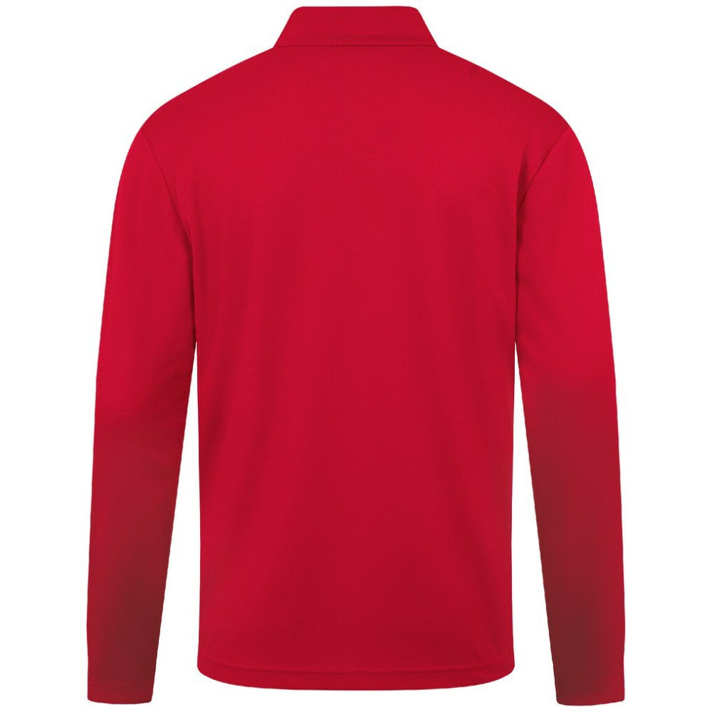 Detroit Red Wings Levelwear Heron Insignia Core Quarter-Zip Jacket - Red Jackets