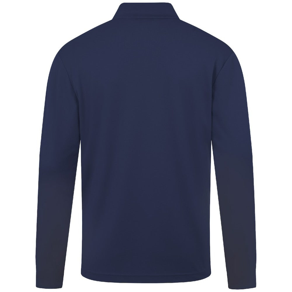 Toronto Maple Leafs Levelwear Heron Insignia Core Quarter-Zip Jacket - Navy Jackets