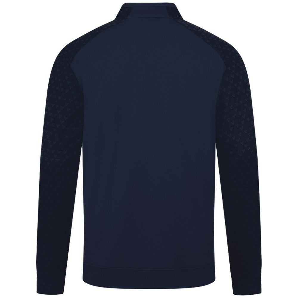 Toronto Maple Leafs Levelwear Aztec Insignia Core Quarter-Zip Pullover Top - Navy Pullover