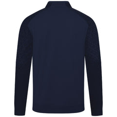 Toronto Maple Leafs Levelwear Aztec Insignia Core Quarter-Zip Pullover Top - Navy Pullover