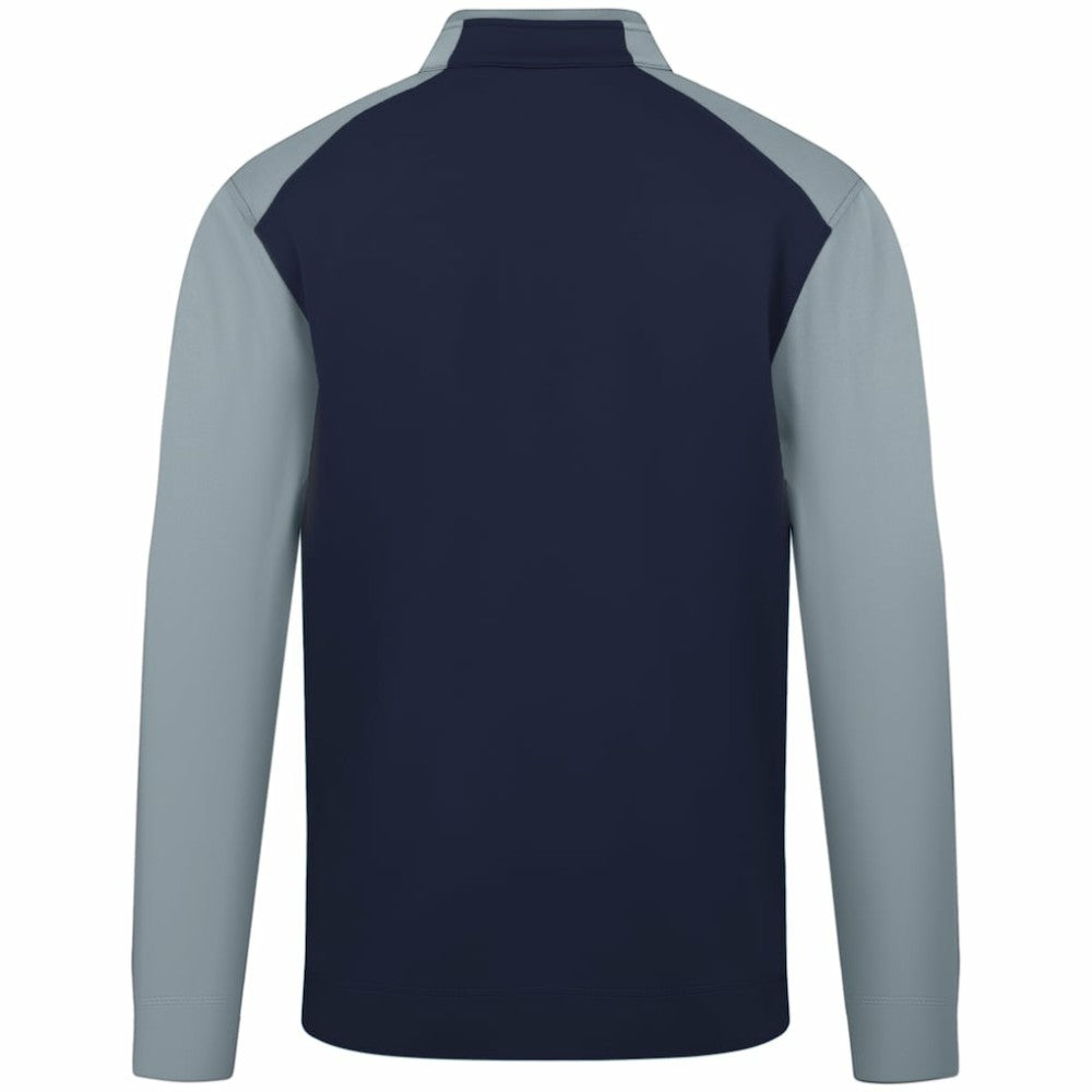 Winnipeg Jets Levelwear Bayou Insignia Core Quarter-Zip Pullover Top - Navy Pullover