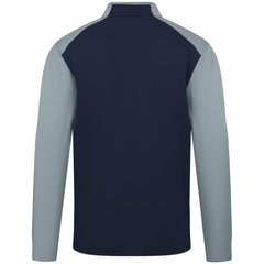 Winnipeg Jets Levelwear Bayou Insignia Core Quarter-Zip Pullover Top - Navy Pullover