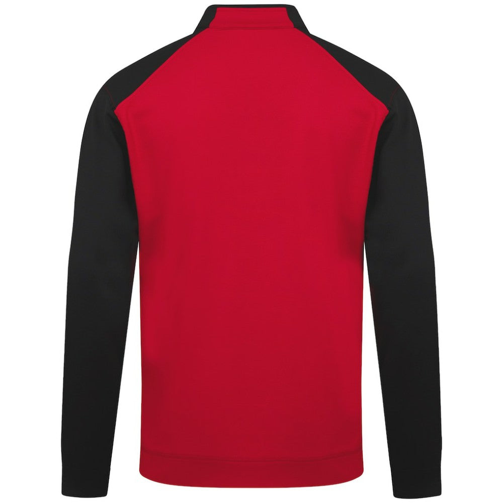 Chicago Blackhawks Levelwear Bayou Insignia Core Quarter-Zip Pullover Top - Red Pullover