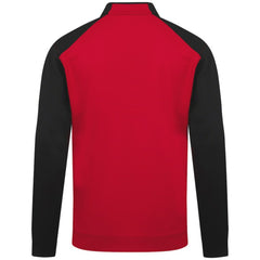 Chicago Blackhawks Levelwear Bayou Insignia Core Quarter-Zip Pullover Top - Red Pullover